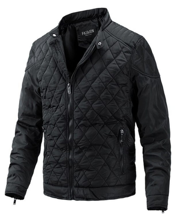 Casual Quilted Jacket