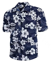 Hawaiian Flower Print Shirt