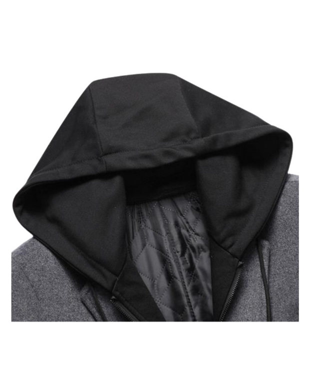 Modern Hooded Coat