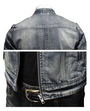 Stylish Multi-Zipper Jacket